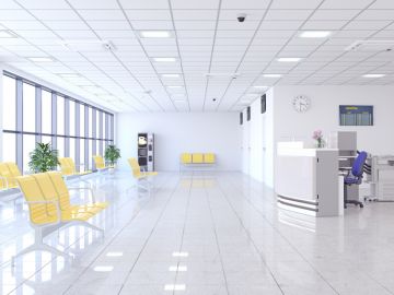 Medical Facility Cleaning in Aston